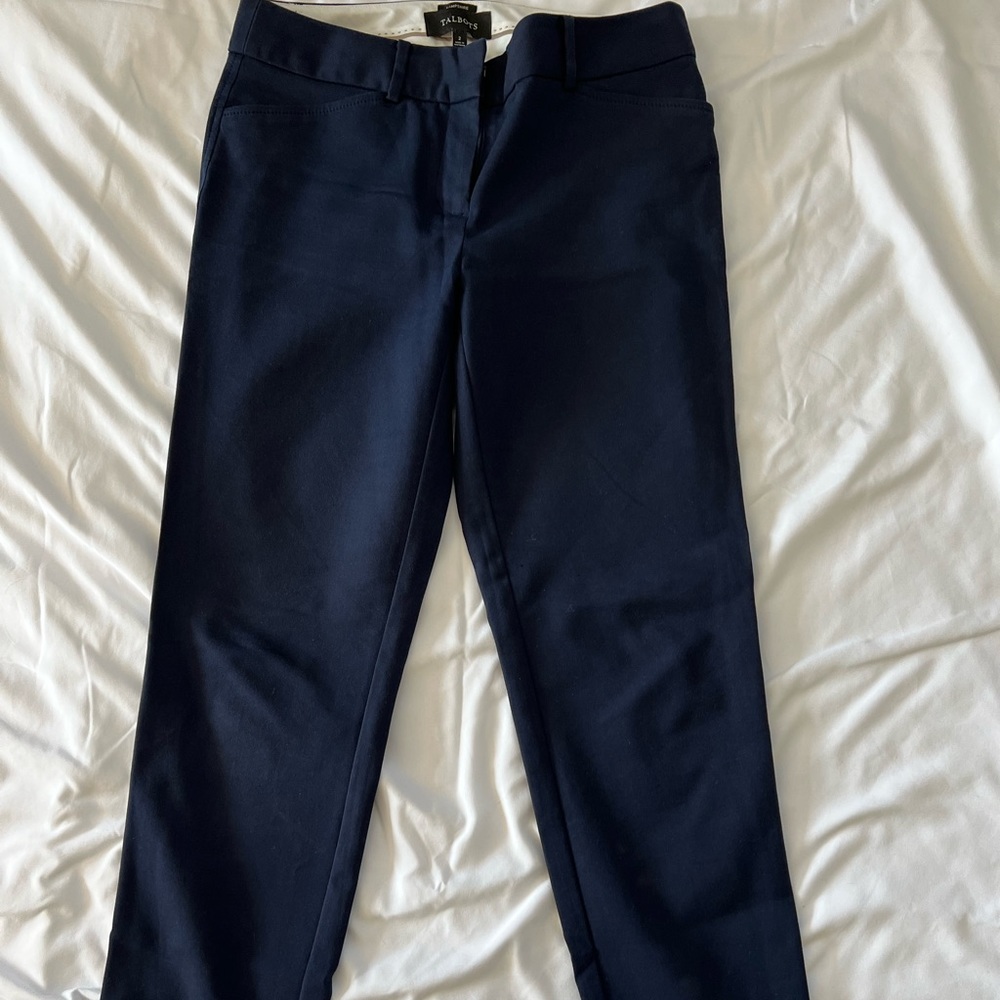 Talbots Hampshire pant. Navy blue Size 2